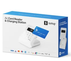 SumUp Air Bundle kortläsare med laddstation