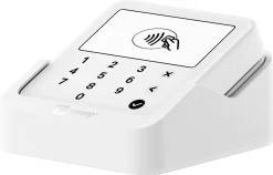 SumUp Solo Lite kortläsare med laddstation