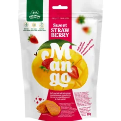 Sunshine Delights torkad mango, 100 g
