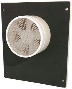 Sunwind MiniVent solcellsdriven fläkt med inbyggd solpanel