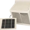 Sunwind MiniVent solcellsdriven fläkt med separat solpanel