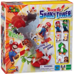 Super Mario Blow Up! Shaky Tower balansspel, från 4 år