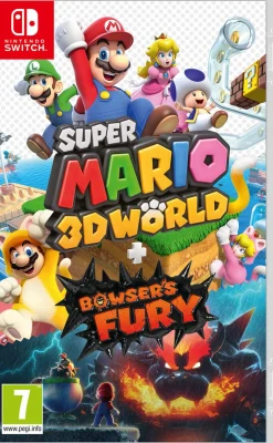 Super Mario 3D World + Bowsers Fury, Nintendo Switch