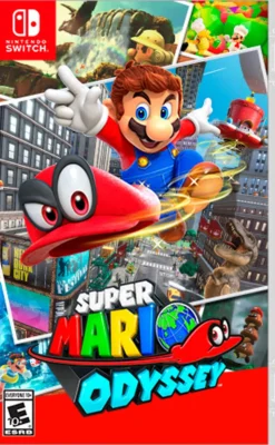 Super Mario Odyssey, spel till Nintendo Switch