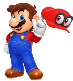 Super Mario Odyssey, spel till Nintendo Switch