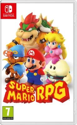 Super Mario RPG Role-Playing Game, Nintendo Switch