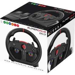 Superdrive 270 GT gamingratt med pedaler
