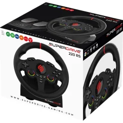 Superdrive 220 RS gamingratt och pedaler