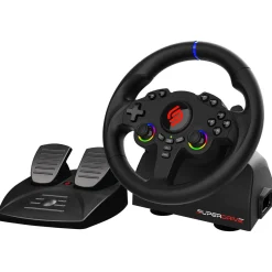 Superdrive 220 RS-5 gamingratt och pedaler, PS5 PC