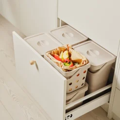 Sustain sopsorteringskärl, grå