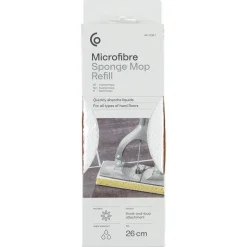 Svampmoppsrefill Smart Microfiber