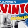 Svinto stålull portionskuddar, 10-pack