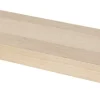Svävande vägghylla i ekfanér FSC, 60 eller 80 cm
