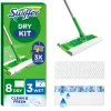 Swiffer Sweeper Startkit med mopp, 8 torra och 3 våta dukar