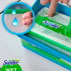 Swiffer Sweeper Wet fuktiga golvdukar rosa, 24-pack