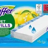 Swiffer Wet Refill fuktiga rengöringsdukar, 20-pack