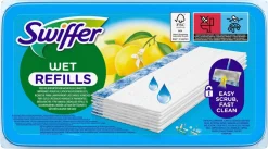 Swiffer Wet Refill fuktiga rengöringsdukar, 20-pack