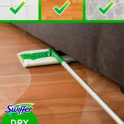 Swiffer Dry Pet refill rengöringsdukar med doft, 72-pack