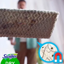 Swiffer Dry Pet refill rengöringsdukar med doft, 72-pack