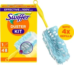 Swiffer Duster Kit dammvippa och 4 refiller