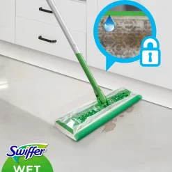 Swiffer Wet Refill fuktiga rengöringsdukar, 20-pack