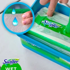 Swiffer Wet Refill fuktiga rengöringsdukar, 20-pack