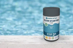 Swim & Fun Klor Starter klortabletter pool 20 g, 1 kg