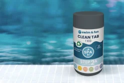 Swim & Fun Spa CleanTab klortabletter för spabad, 1 kg