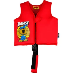 Swimpy simväst Bamse röd, 2-3 år, 15-19 kg