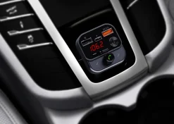 Swissten FM-sändare med Bluetooth för bil, 12-24 V