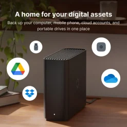 Synology BeeStation 4 TB personligt moln, BST150-4T