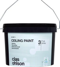Takfärg helmatt glans 3, volym 3 liter