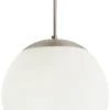 Taklampa glob glas, 25 cm, Northlight