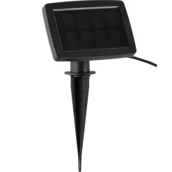 Taklampa utomhus solcell konstrotting, 40 cm
