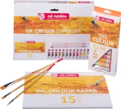 Talens Art Creation Oil Colour Combi Set med oljefärg