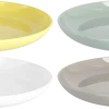 Tallrikar mix 20 cm, 4-pack