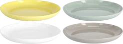 Tallrikar mix 20 cm, 4-pack
