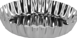 Tartelettformar 9 cm, rostfritt stål, 4-pack