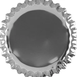 Tartelettformar 9 cm, rostfritt stål, 4-pack