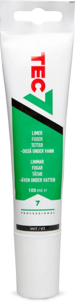 Tec7 fogmassa tub för utomhus och inomhus, 100 ml