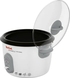 Tefal liten riskokare 1,8 liter, vit RK101115