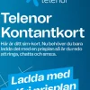 Telenor kontantkort 5G valfri prisplan
