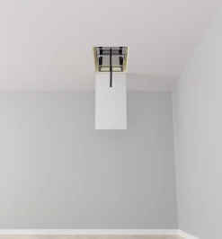 Teleskopstege vind 2,25-2,45 m, Telesteps Loft Line Mini