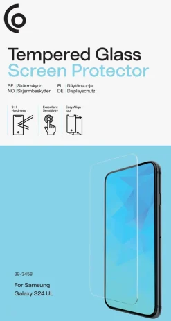 Tempered Glass skärmskydd Samsung Galaxy S24 Ultra