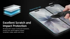Tempered Glass skärmskydd iPhone 17 Pro