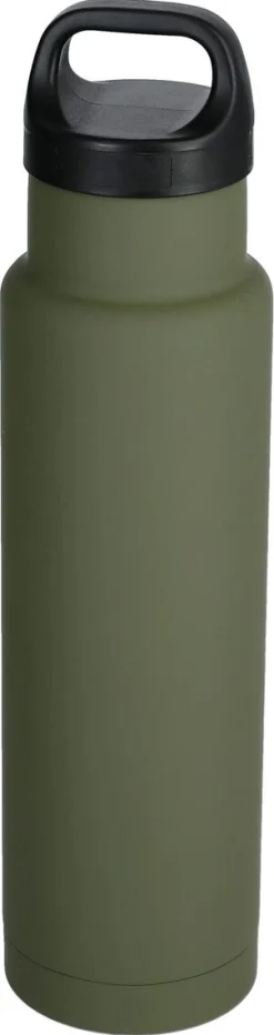 Termosflaska rostfritt stål 0,7 liter, grön