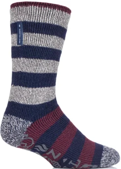 Termostrumpor Heat Holders lounge socks herr, storlek 39-45