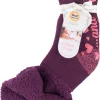 Termostrumpor Heat Holders lounge socks dam, storlek 37–42