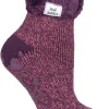 Termostrumpor Heat Holders lounge socks dam, storlek 37–42