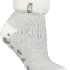 Termostrumpor Heat Holders lounge socks dam, storlek 37–42